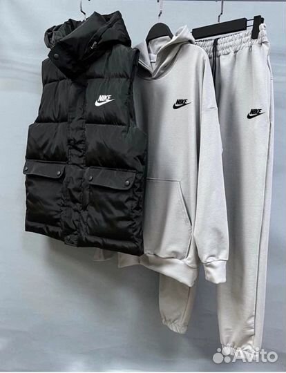 Nike спортивный костюм