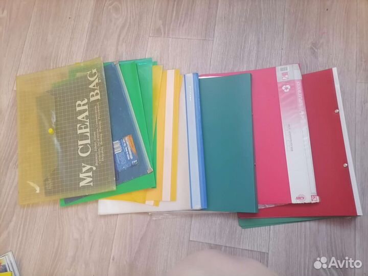 Папки и скоросшиватель