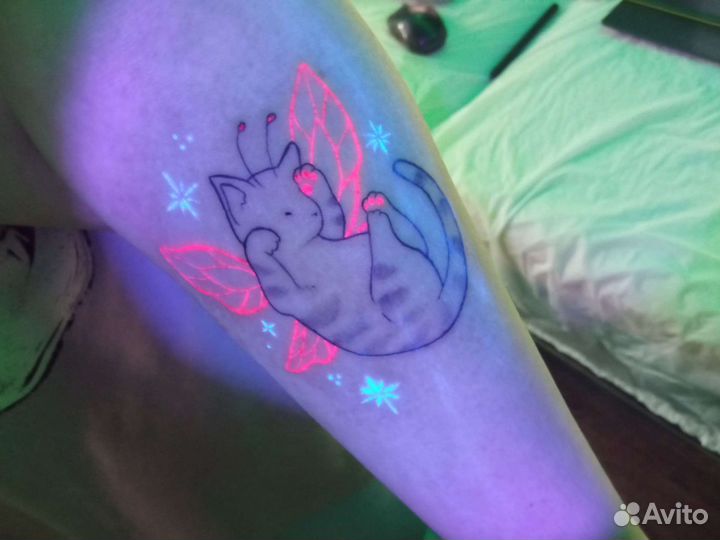 Тату+перманентный макияж(татуаж)