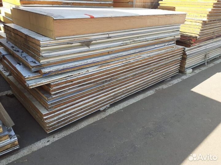 Новые сэндвич-панели