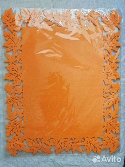 Салфетка фетровая