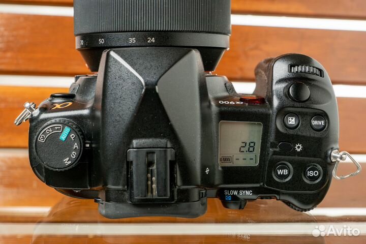 Sony A900 и Sony 24-70mm f2.8 ZA SSM