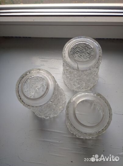 Плафоны СССР 3 вида