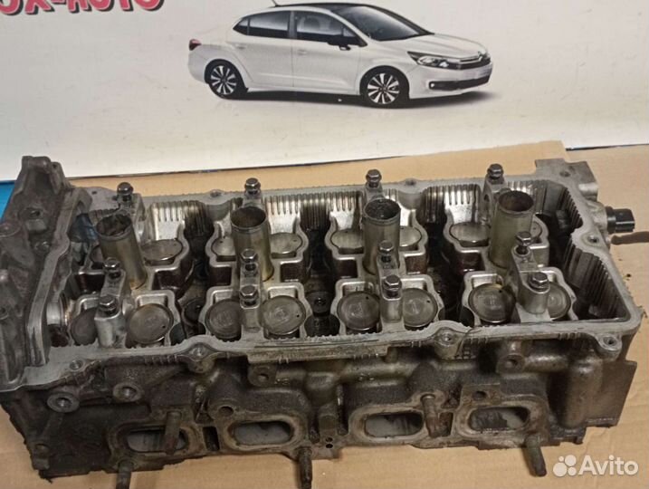 Гбц головка блока Nissan Primera QR20