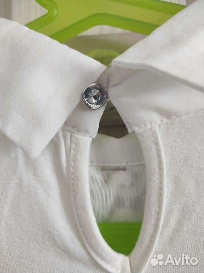 Блузка школьная, р. 128