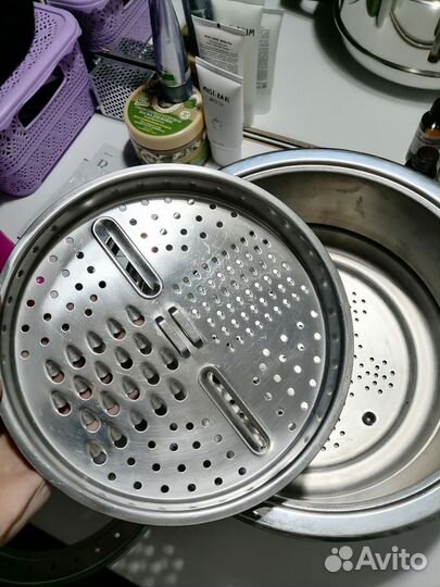 Пароварка-тёрка Zepter 90х гг