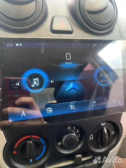 Магнитола 2din android 9 дюймов
