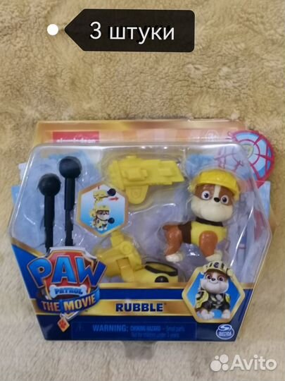 Игрушки щенячий патруль paw patrol в ассортименте