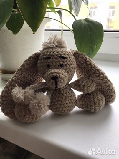 Мягкие игрушки вязаные