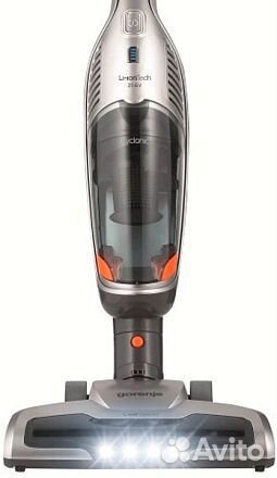 Пылесос Gorenje SVC216F, серебристый