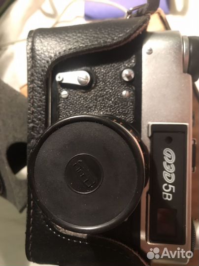 Пленочный фотоаппарат