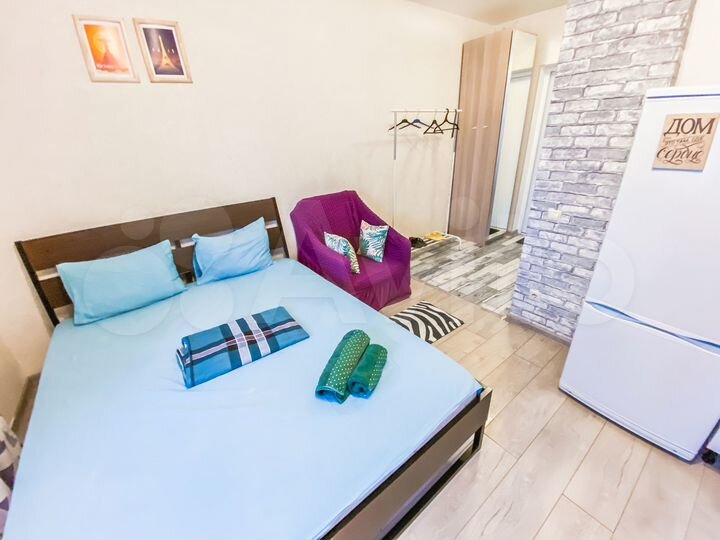 1-к. квартира, 32 м², 21/25 эт.