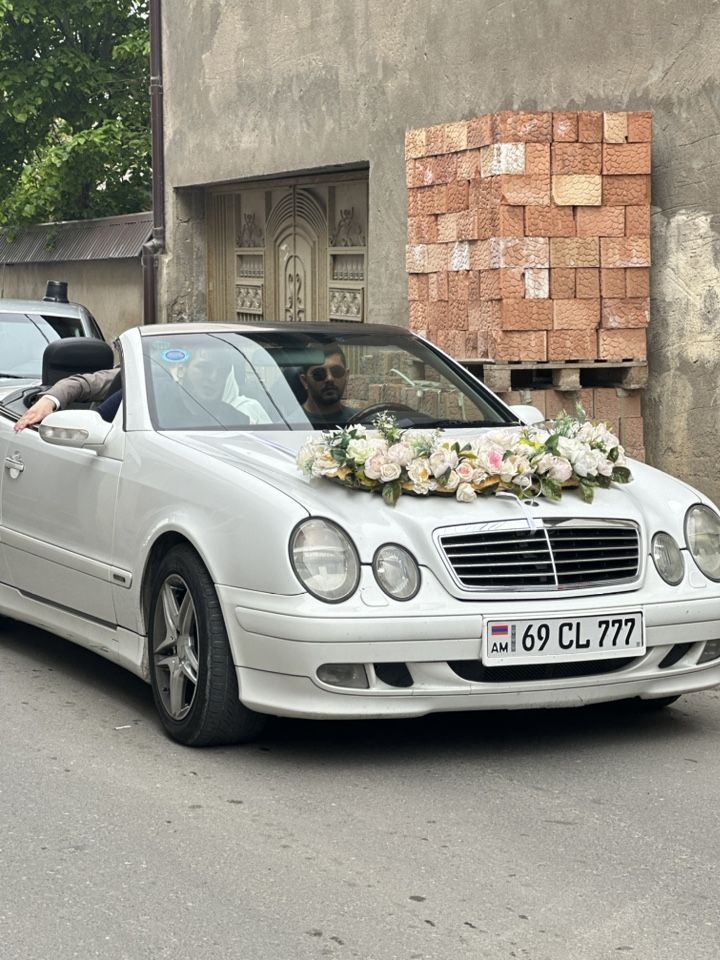 Mercedes-Benz CLK-класс: фото владельца