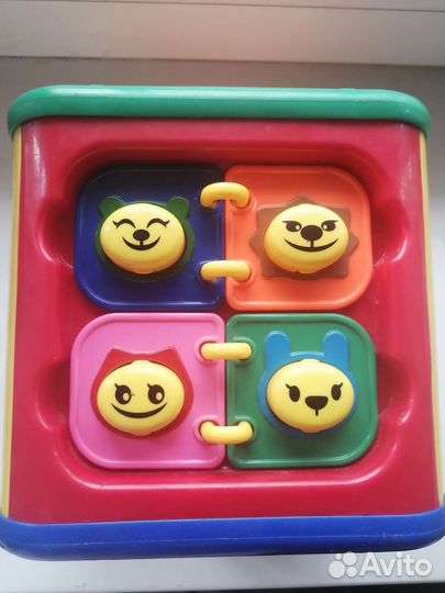 Развивающий кубик Simda Toys (Германия)