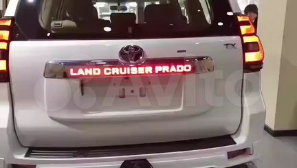 Планка багажника диодная Land Cruiser Prado 150