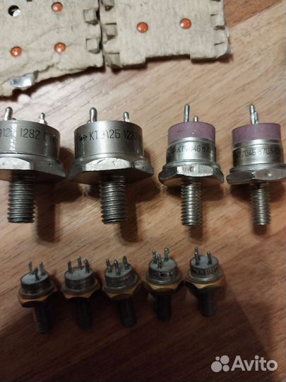 Транзисторы,диоды вч