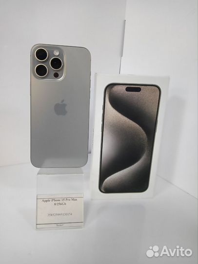 iPhone 15 Pro Max, 256 ГБ