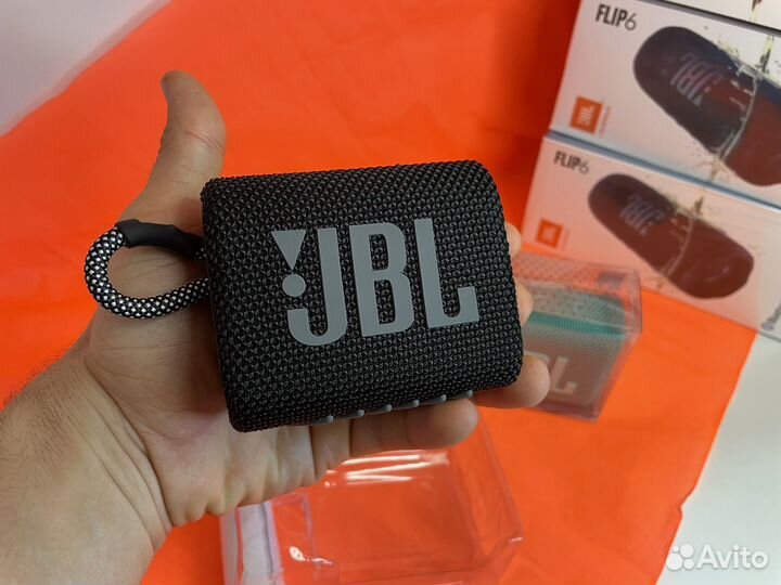 Колонка JBL Go 3