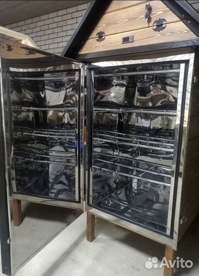 Домашняя коптильня