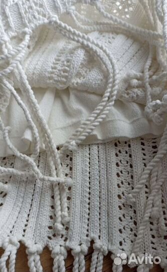 Платье с бахромой lime