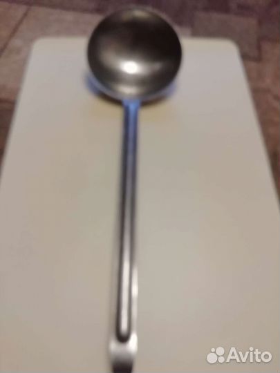 Половник из нержавейки большой