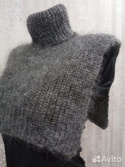 Манишка пуховая