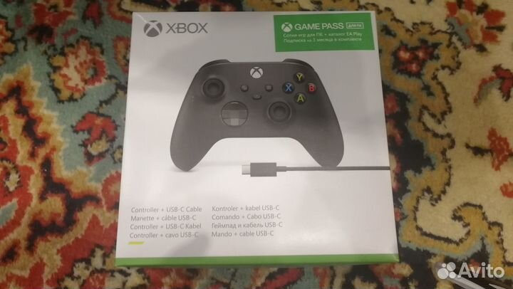 Геймпады Microsoft Xbox, Logitech