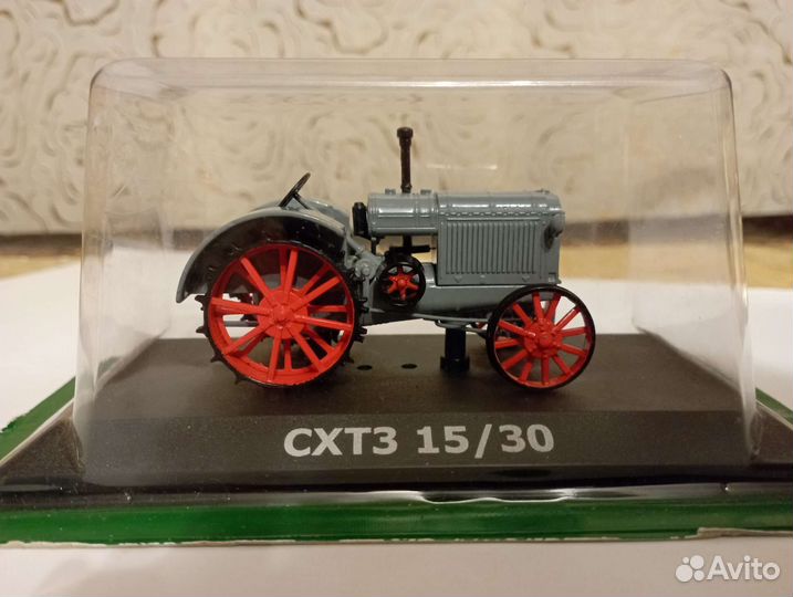 Модели тракторов 1:43. История, люди, машины