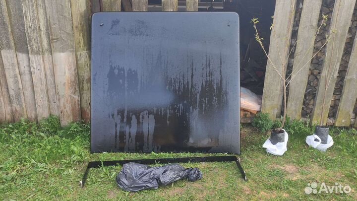 Крышка кунга nissan navara