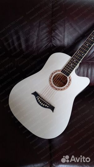 Prado HS - 3910 / WH Акустическая гитара/Новая