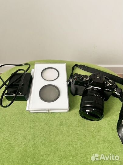 Фотоаппарат fujifilm xt10