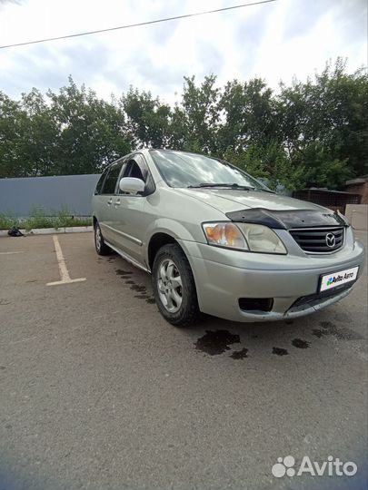 Mazda MPV 2.5 AT, 2001, 250 000 км