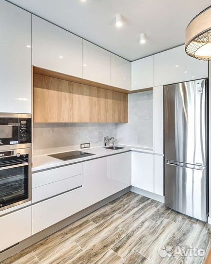 Встроенная кухня от производителя