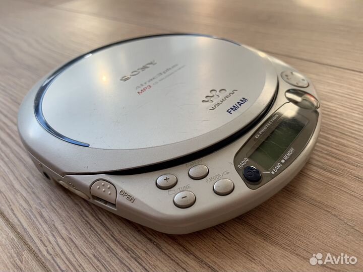 Cd плеер sony walkman d-nf611