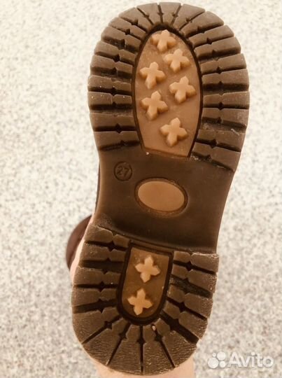 Ботинки зимние ортопеды