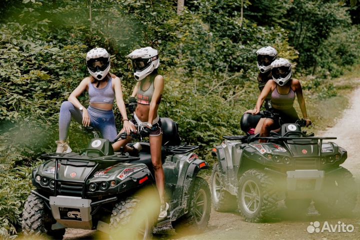 Тур на квадроциклах