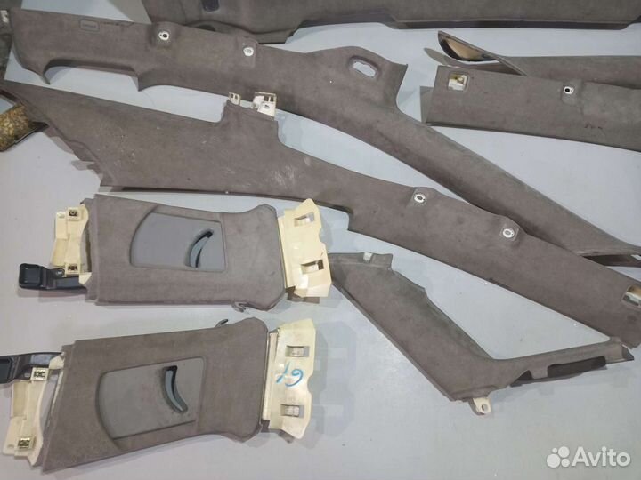 Потолок Лонг Алькантара ауди а8 audi a8