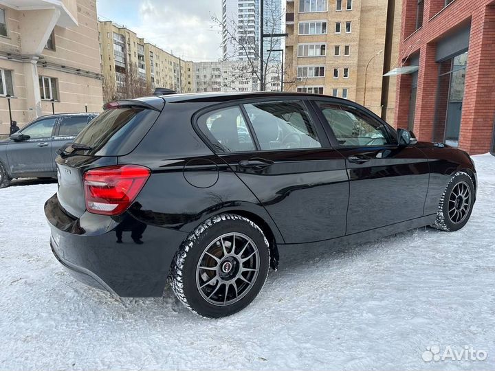 BMW 1 серия 1.6 AT, 2011, 141 006 км