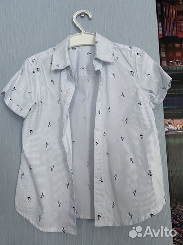 Рубашки на мальчика 92-98