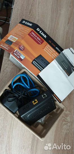 Модем D-link DSL-2500U adsl2+