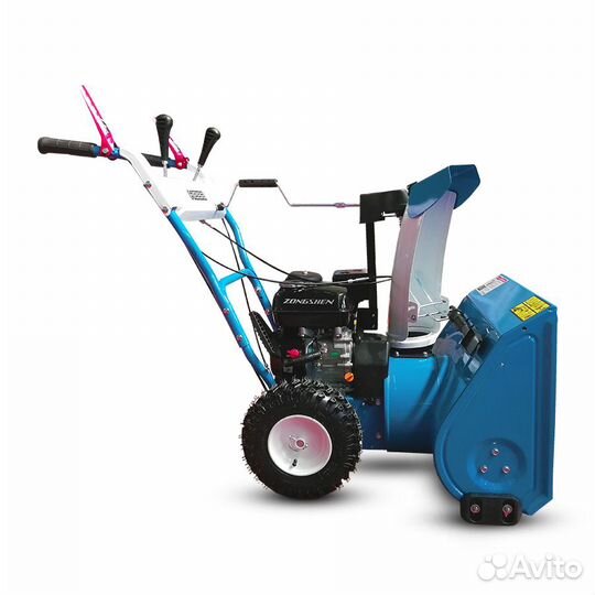 Снегоуборщик бензиновый нева KCM24D-F