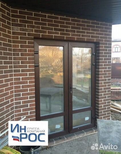 Двери входные пвх