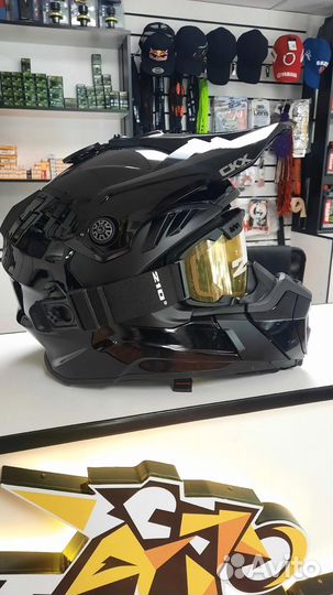 Шлем CKX titan original solid 210, размер S