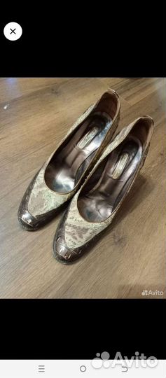 Туфли женские 35 размер, коричневые 39р Красны 37