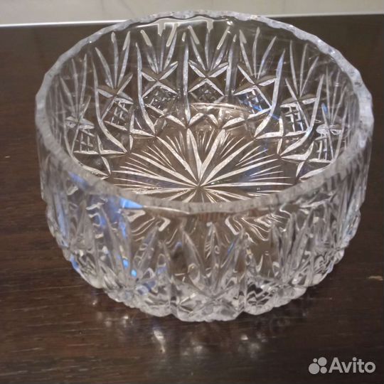 Хрустальная салатница