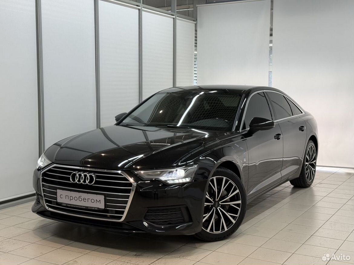 Audi A6 2.0 AMT, 2020, 101 360 км