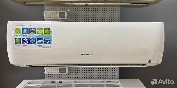 Кондиционер Hisense Expert PRO
