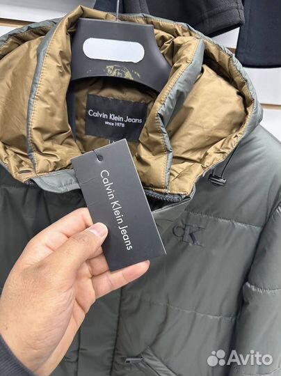 Легкие куртки Calvin Klein удобные