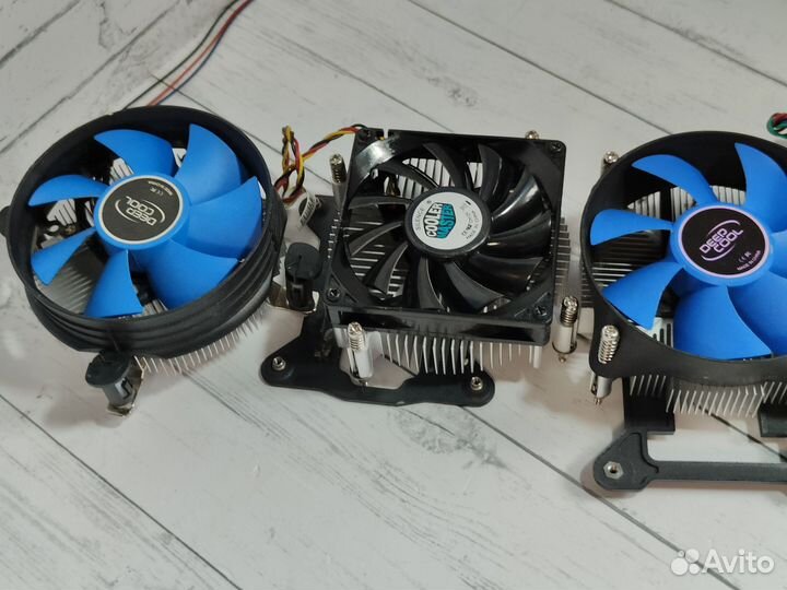 Кулер для процессора (разные)