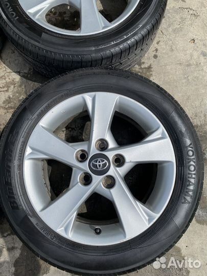 Оригинальные колеса Tayota Corolla